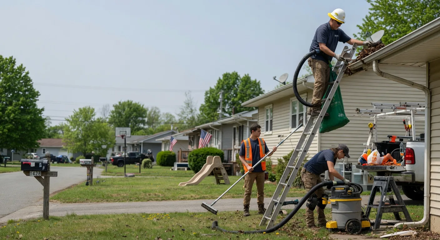 Gutter Installation in Hardyville, VA near me